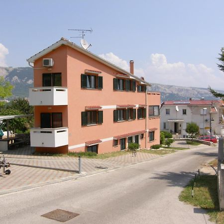 Apartments Pintar Zarok Baška Zewnętrze zdjęcie