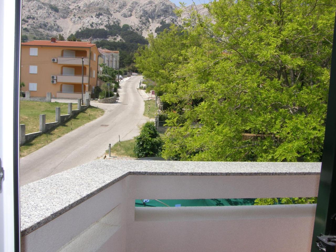 Apartments Pintar Zarok Baška Zewnętrze zdjęcie