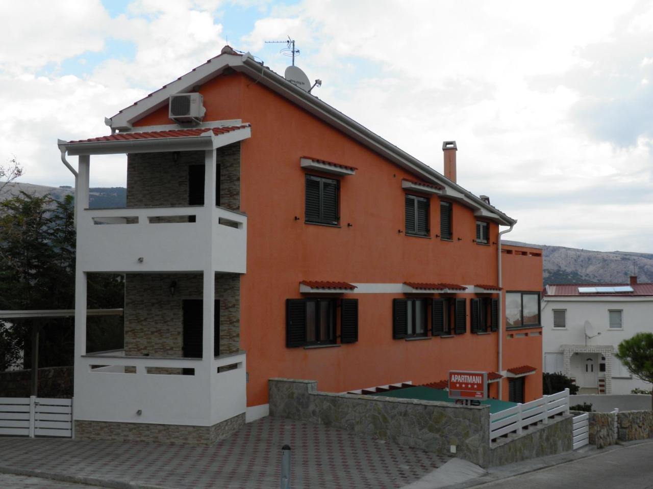 Apartments Pintar Zarok Baška Zewnętrze zdjęcie
