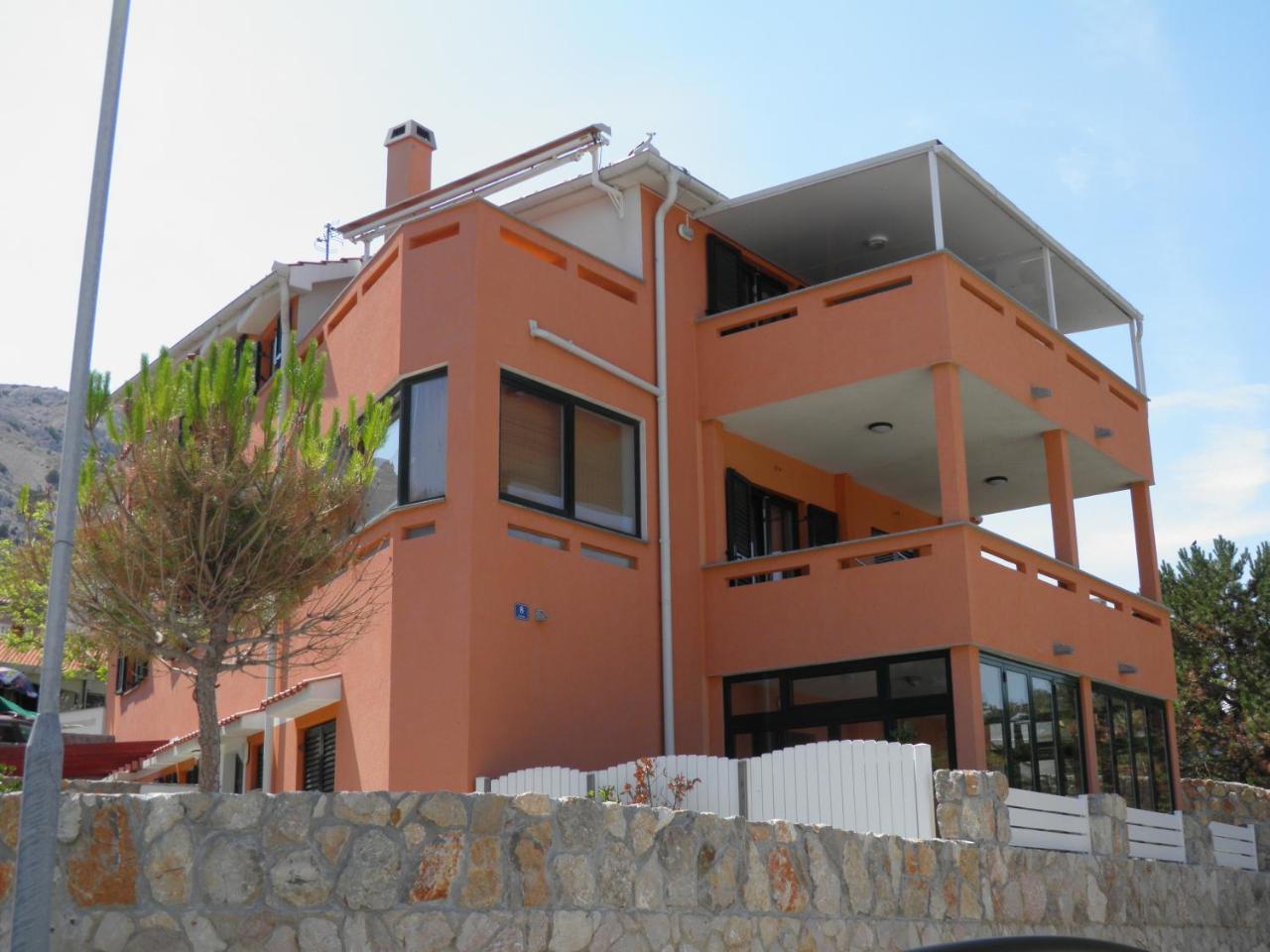 Apartments Pintar Zarok Baška Zewnętrze zdjęcie